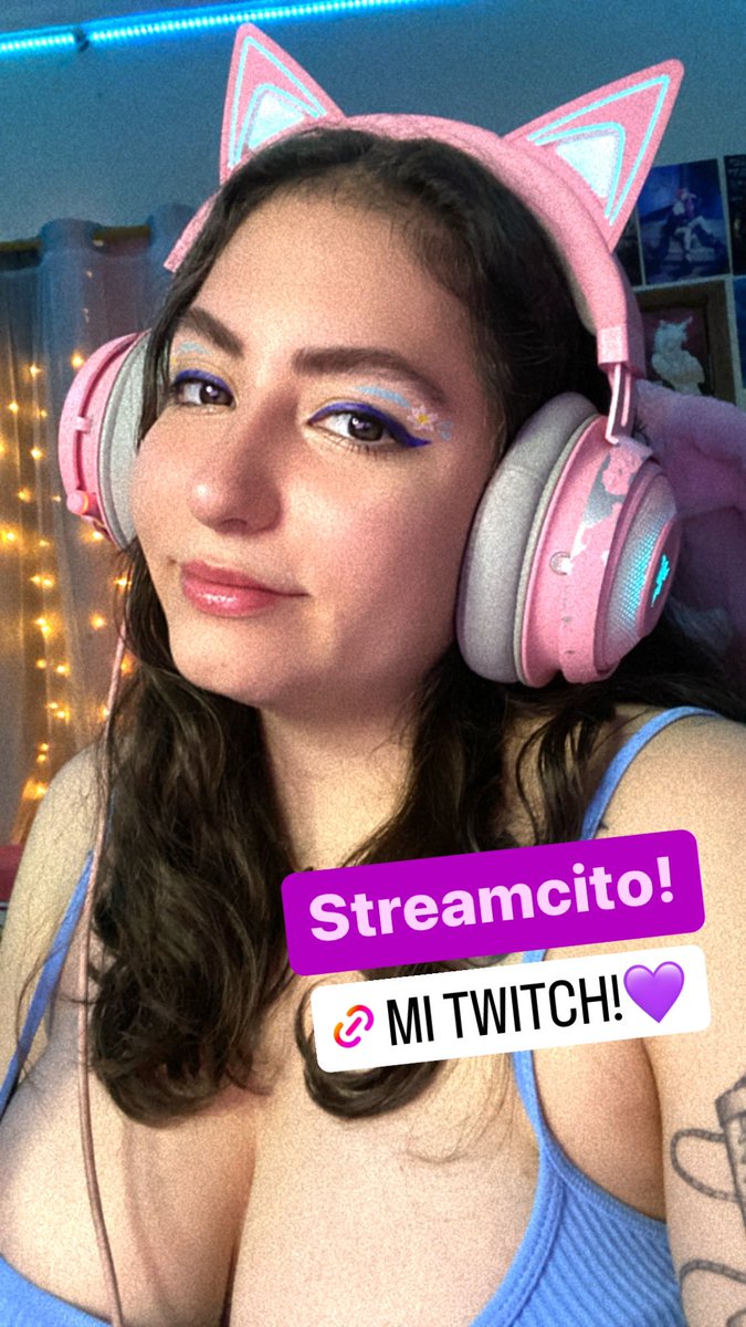 marshcatcosplay's tweet photo. 🚨Alarma de stream🚨
https://t.co/CQbkvk4jph https://t.co/vErXnX1BEw