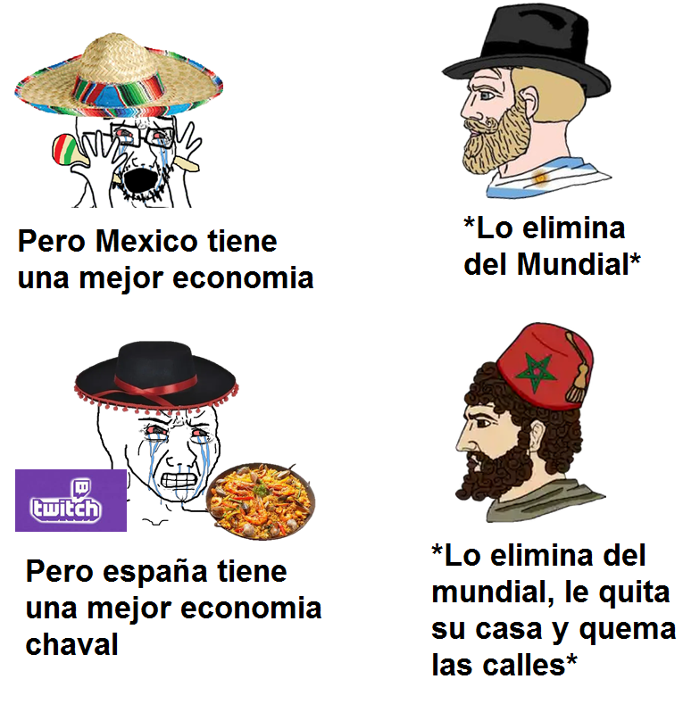 NoVive_Socialis's tweet photo. España y México tienen más cosas en común de lo que creen https://t.co/FGcfHyiQ3O