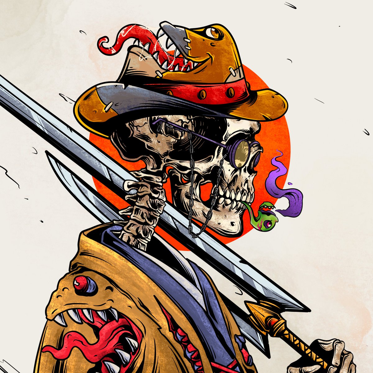 We won't last much longer... ☠️

They are conquering souls and mutating into deadly creatures. We need you to help us, anon.☢️

1x Lab Pass (WL) to win! 🪪

☠️ RT + Like
☠️ Tag your friends