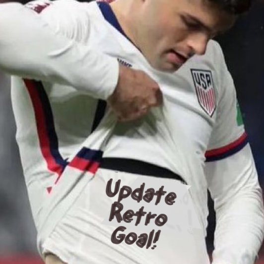 TheRetroCoach's tweet photo. #RetroGoal fans -

@newstargames quickly fixed the bug, so you'll need to UPDATE the game right away. 

Your saved files might be at stake! https://t.co/QhepeN4IDK
