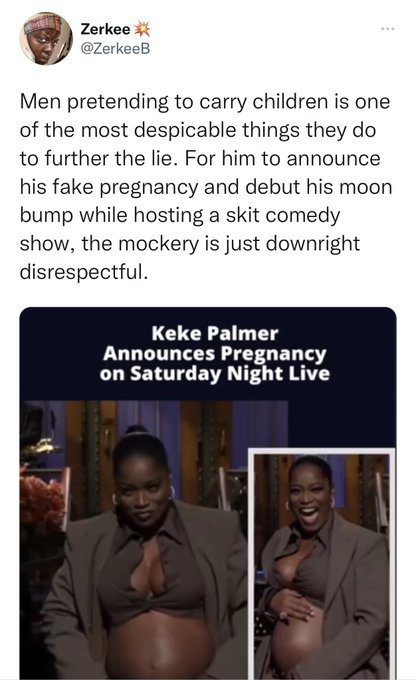 I&rsquo;m DYINGGGG 💀💀 not the transveatigation &ldquo;community&rdquo; is in a tizzy over KeKe Palmer 😭😭😂😂 https://t.c