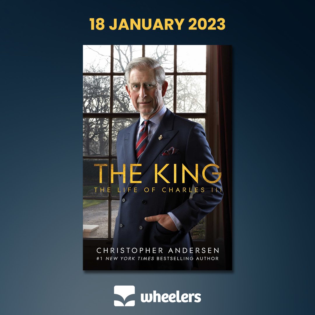 From #1 New York Times bestselling author Christopher Andersen comes a vivid, honest, and detailed portrait on King Charles III.
𝗧𝗵𝗲 𝗞𝗶𝗻𝗴: 𝗧𝗵𝗲 𝗟𝗶𝗳𝗲 𝗼𝗳 𝗖𝗵𝗮𝗿𝗹𝗲𝘀 𝗜𝗜𝗜 is available for NZ Libraries to PRE-ORDER now: bit.ly/The-King-Wheel…