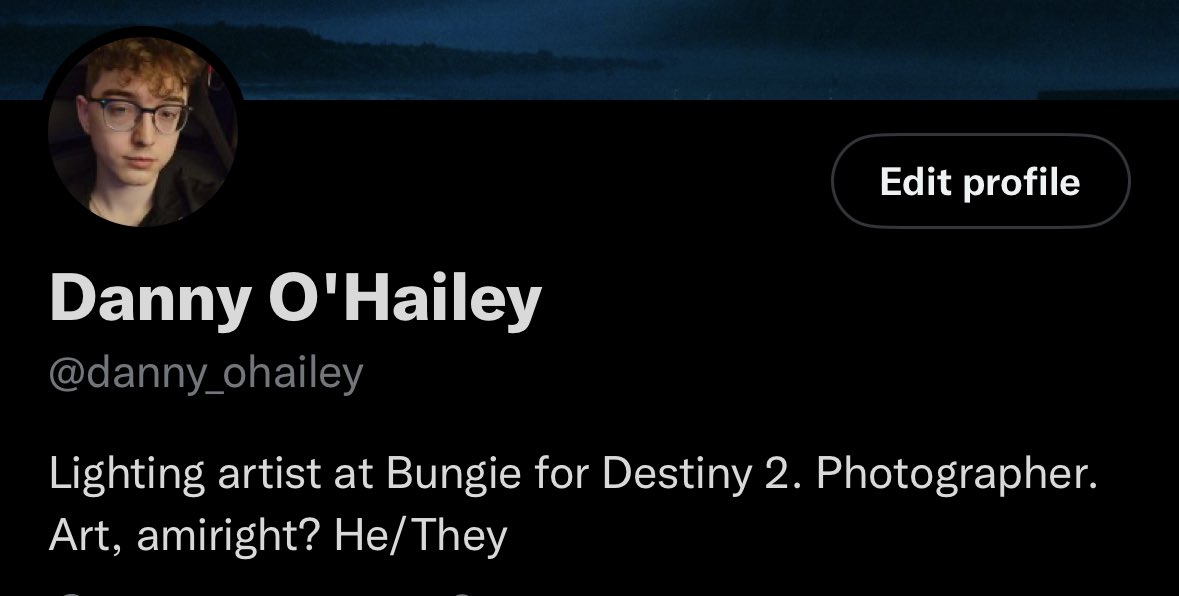 Haven’t been on here much lately (reasons) but I figured I’d share a new career update. Happy to say I’ve started working at <a href="/Bungie/">Bungie</a> as a lighting artist for <a href="/DestinyTheGame/">Destiny 2</a>!
