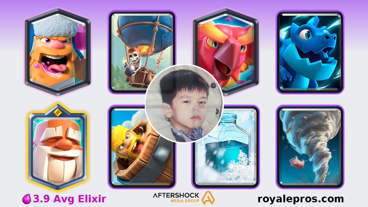 .@RealPhoenixLam has won grand challenge on 07/12/2022 09:08:18 SGT [Lumberjack,Balloon,Phoenix,Electro Dragon,Monk,Barbarian Barrel,Freeze,Tornado]

Deck: link.clashroyale.com/deck/en?deck=2…

GC Logs: royalepros.com/viewprofile/QY…

Powered by @ AMGinfluence