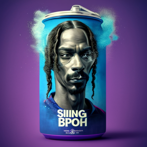 neilkatz's tweet photo. I asked #midjourneyV4 to make "snoop dogg, spray paint" but accidently wrote pint. His resemblance isn't great, but the results are still funny. https://t.co/UmWYy9eD6c