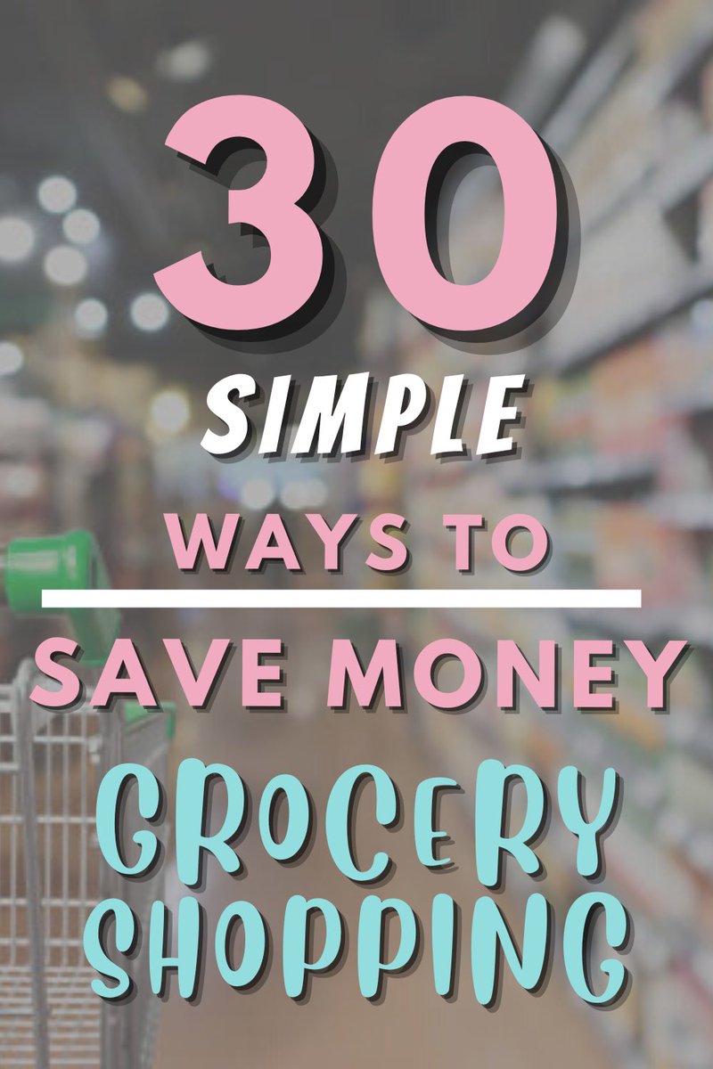 LearnToEarnRn's tweet photo. Discover these 30 simple but effective ways to save money when grocery shopping to start saving money each and every week! 🐷💰

Read here! https://t.co/70ft3LN6mu

#frugalliving #moneytips #personalfinance https://t.co/vD5XGr4t92