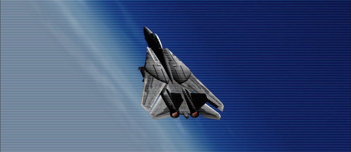 SkywardFM's tweet photo. Even when chasing military space shuttles carrying laser satellites (???) the F-14 Tomcat remains a speedy solution for any interception mission. #AirforceDelta #RetroGaming https://t.co/P617zfuLMN