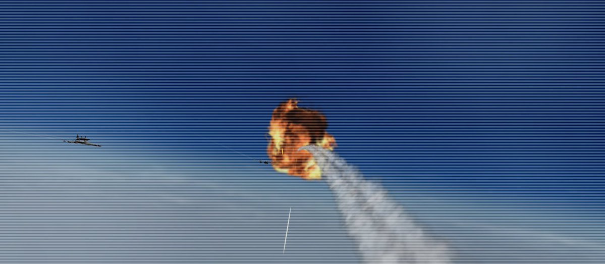 SkywardFM's tweet photo. Even when chasing military space shuttles carrying laser satellites (???) the F-14 Tomcat remains a speedy solution for any interception mission. #AirforceDelta #RetroGaming https://t.co/P617zfuLMN