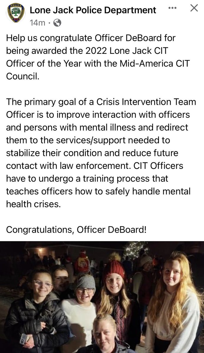 LJC6Butler's tweet photo. Congrats Officer DeBoard! #LJCommUnity 💙👩‍✈️ https://t.co/JHRSMKcBkA