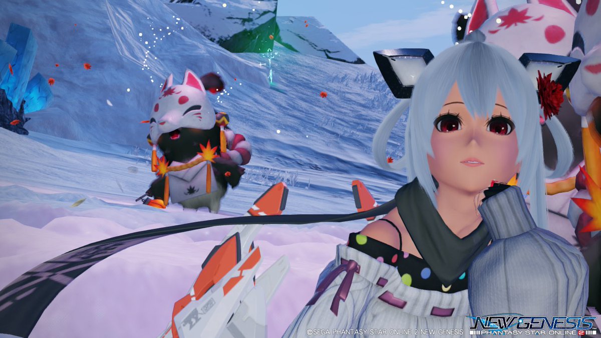 ArksCrack's tweet photo. It Seems This Little Guy Is Also Excited For The Stia Update. 

Rest Up Fellow ARKS. 

#PSO2NGS_SS #NGS #PSO2NGS_NPC #PSO2NGS 
#PSO2_SS #PSO2_Matoi #PhantasyStarOnline2 #NewGenesis_PSO2 #MaintDaySS https://t.co/kBiPqC3xL3