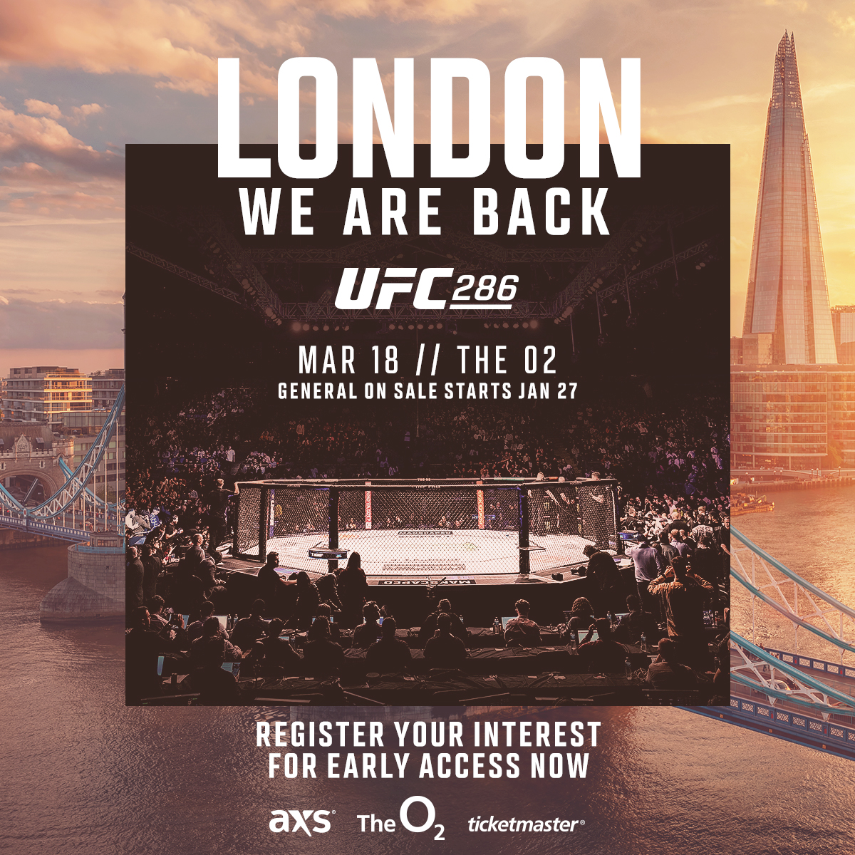 UFC 286 Is Coming To London The Best Of The UFC In The UK