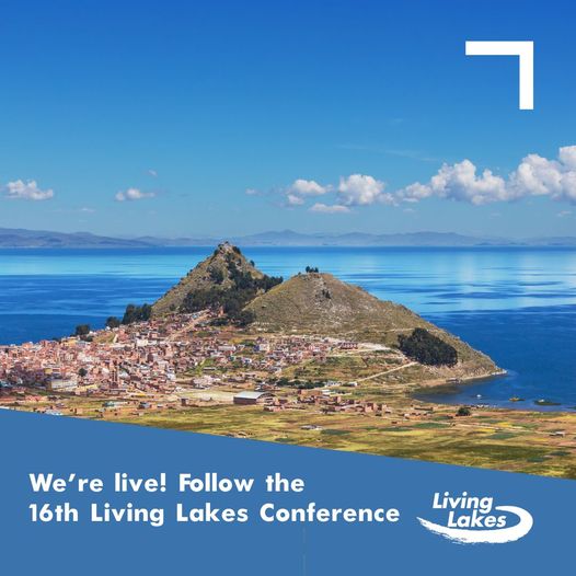 Instituto_CT's tweet photo. 💙 ¡La Conferencia de Living Lakes comenzó hoy! 💙
Participantes de más de 30 países se reunen en las costas del lago Titicaca, en Puno (Perú). El objetivo es inspirar nuevas acciones por el bien de los lagos y humedales. 💧🌱
#LLC16 https://t.co/nMPMNgLbTW