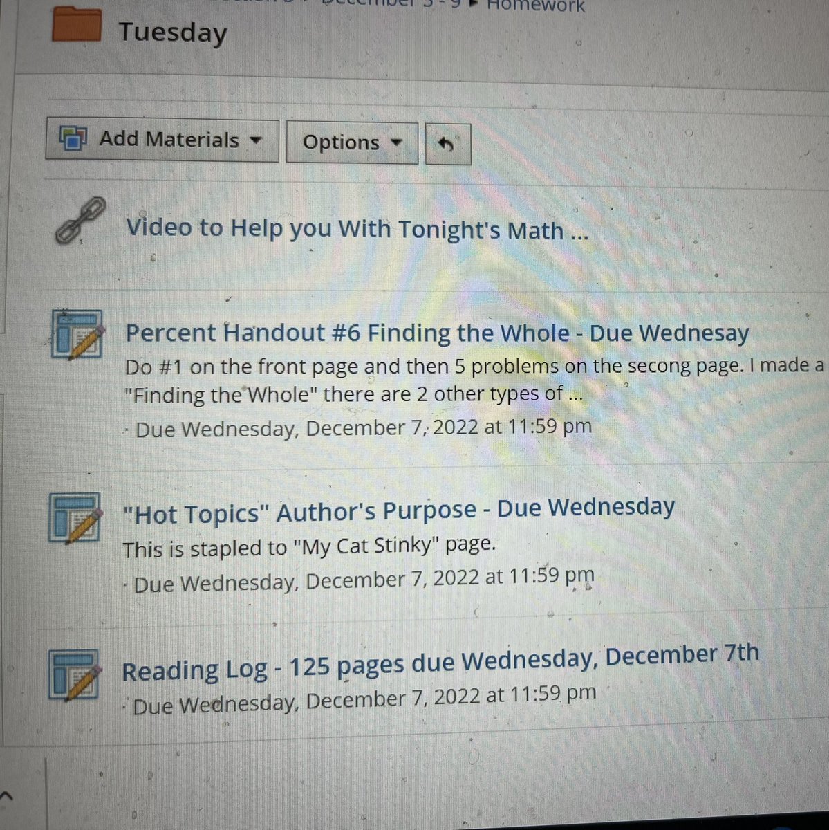 Love being able to support my students at home!! How? My iPad! I record myself explaining potentially difficult concepts, and then post the video on Schoology with the rest of their homework. That way EVERYONE can be successful! <a href="/cates_julie/">Julie Cates🍊🍋🐄</a> <a href="/visaliausd/">Visalia Unified School District</a>