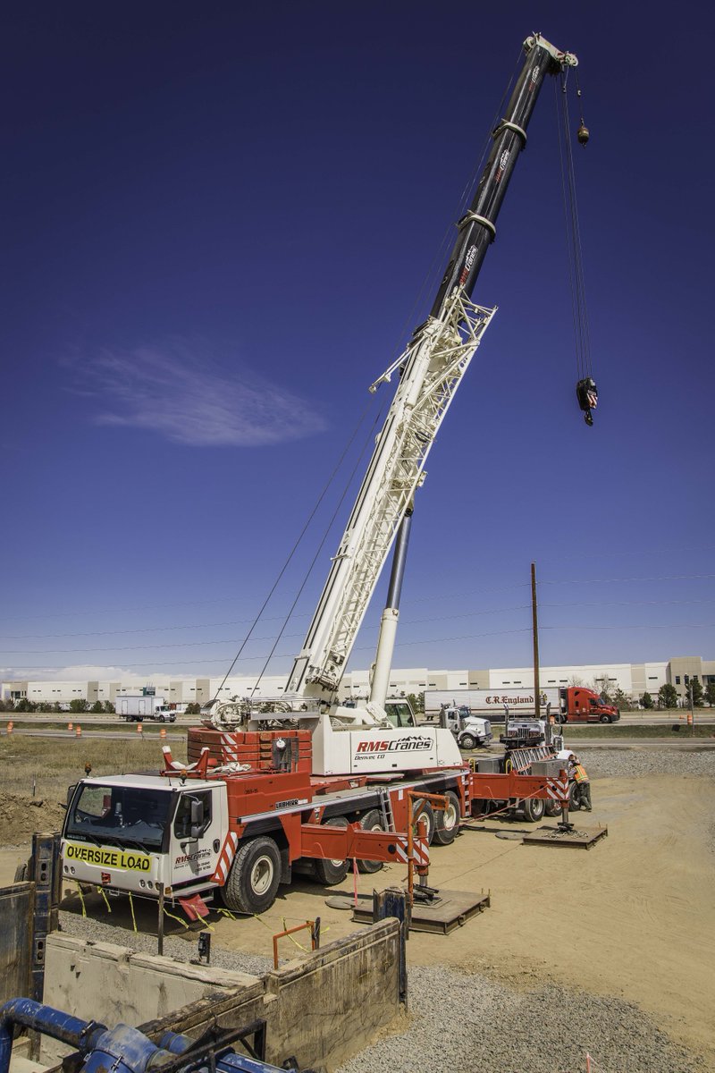 hdd_willco's tweet photo. You know it's going to be a cool project when you have a #CraneDay! Stay tuned to hear about this project.
#CoolProjects #Construction #UndergroundInfrastructure #HeavyEquipment #BlueCollar #HDDWillco #BTrenchless #InfrastructureForABetterLife https://t.co/UApj77JbNQ