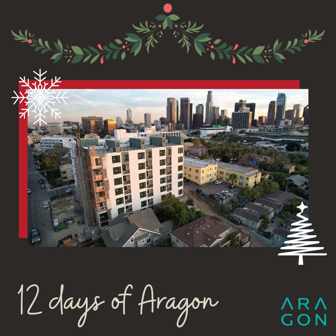 On the sixth day of Aragon we give you, our 6 projects currently under construction - Timber House, Oakwoods, Church Road, 81 Wellsley, Colton and Court (pictured). 

We look forward to sharing more information about the progress of these projects in the new year. #12DaysofAragon