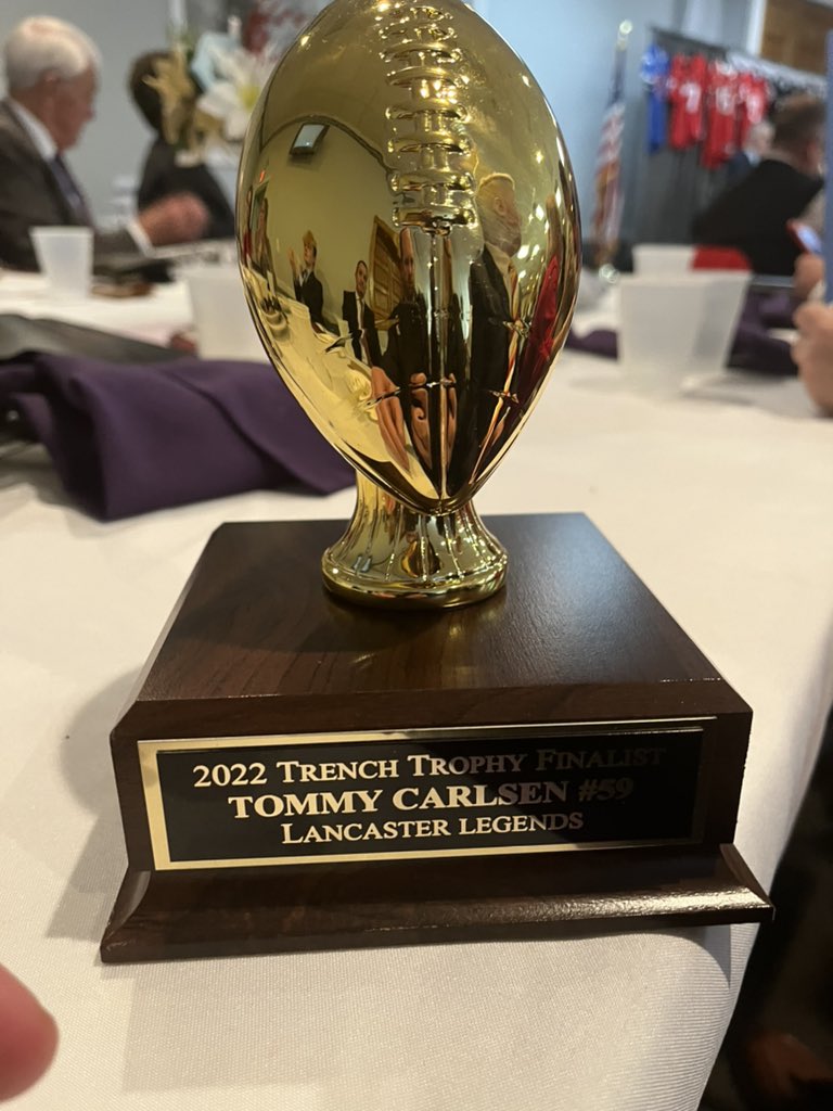 Congratulations <a href="/carlsen_tommy/">Tommy Carlsen</a> !