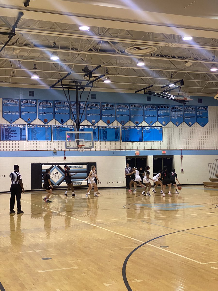 Girls Basketball kicking off the winter sports season! <a href="/RWDodd/">Robby Dodd</a> <a href="/WWHSAthletics/">Whitman Sports</a>