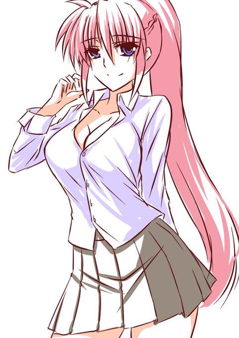 シグナム姉さんミニスカ～ 