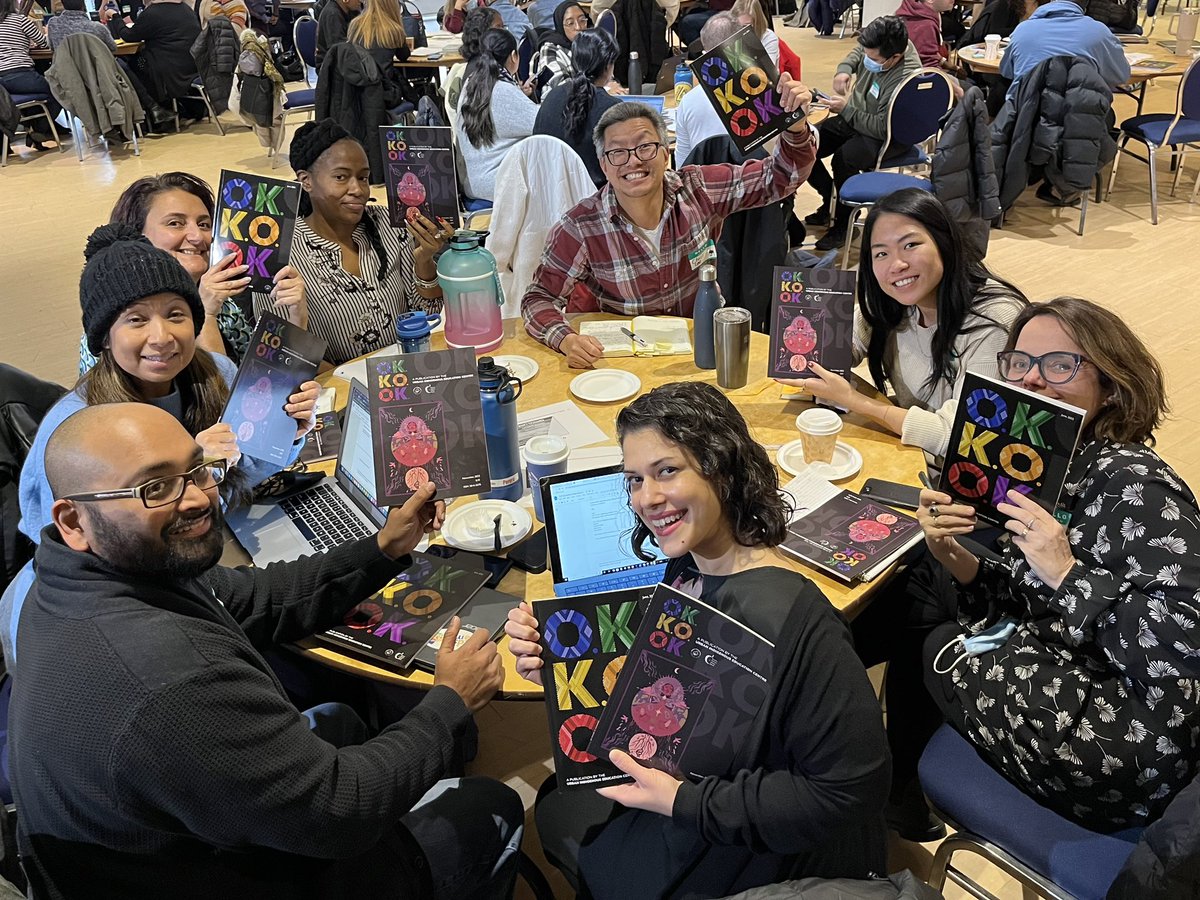 tdsbTLC's tweet photo. In the midst of working to disrupt systemic oppression in education and provide learning opportunities where every student is seen, it is important to cherish the in-between moments of joy and togetherness.

We lean into this cause with our hearts and with each other. https://t.co/geWZq4sFal