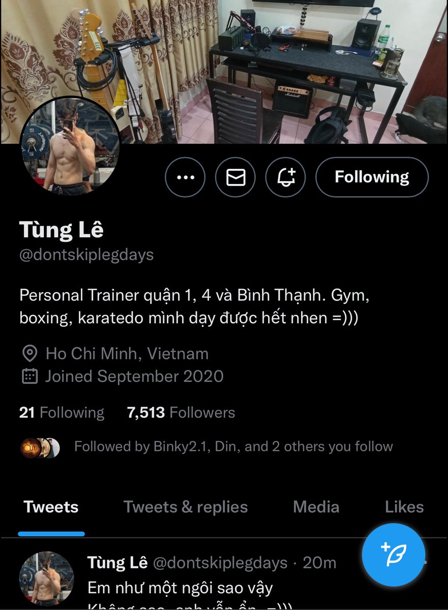 TL87593672's tweet photo. Với Body này thì xứng đáng có 10 ngiu...ai có nhu cầu PT cá nhân thì liên hệ nha❤️🤗🤗🤗 https://t.co/gWKcDMx5JP