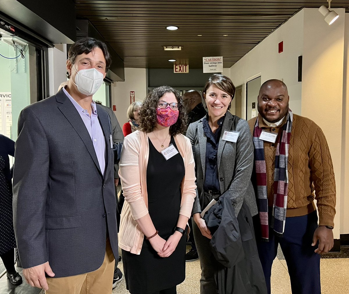 cschively's tweet photo. @GSPIA alums are everywhere!  Great to connect with Dave Coplan, Katie Gascione &amp; @jamesearldoyle at Mon Valley Human Services Center 40th Anniversary Celebration this afternoon - inspiring leadership in #publicservice 💛💙 https://t.co/LGz7lSRPl0
