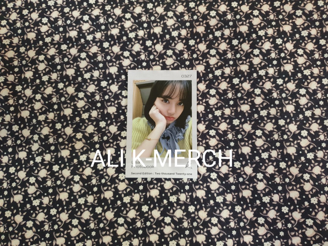 ALIKMERCH1's tweet photo. WTS LFB Lisa Photobook YGSelect POB Photocards
- On hand
- Polaroid photocards
- All in mint condition
- Available for same day delivery, etc. https://t.co/LvDrMu0gEu