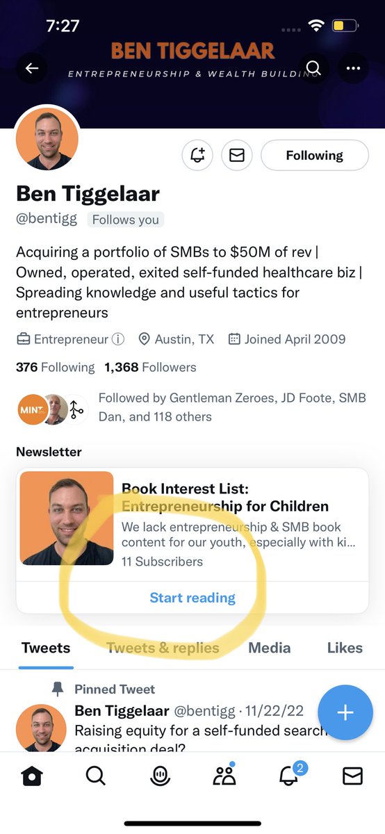 Thomas Ince tweet media