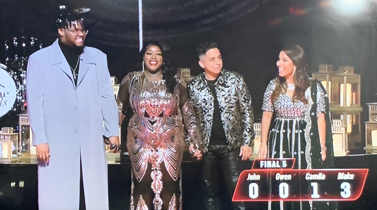 Yeah no I’m done. Wtf is THIS?? You see what I see?
 #TheVoice
