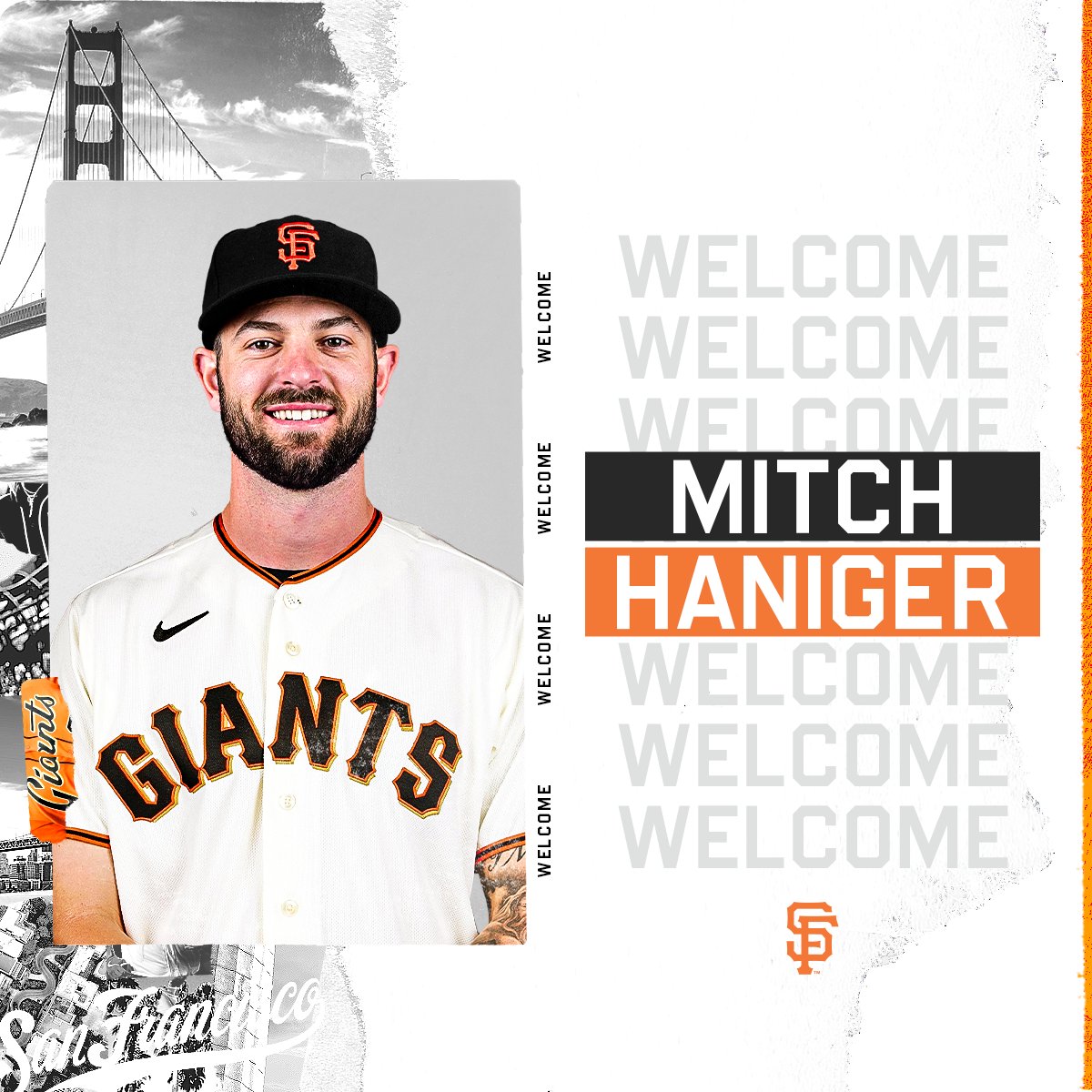 SFGiants on X: Here comes Haniger ✍️ The #SFGiants have agreed to terms  with OF Mitch Haniger  / X