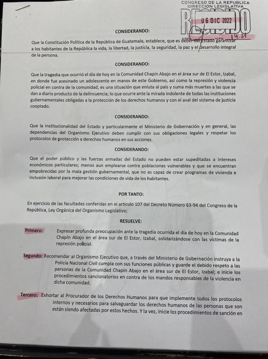 LigiaIHernandez's tweet photo. Este punto resolutivo desató el RACISMO más profundo de algunos legisladores, quienes se atrevieron a decir que los pueblos indígenas, así como lo leen, son los que "extorsionan y atemorizan a la gente", y que si tanto los defendemos "que nos vayamos a vivir con ellos"... https://t.co/TcBxr7WqMS