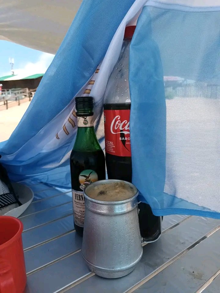 Unas ganas de estar así...