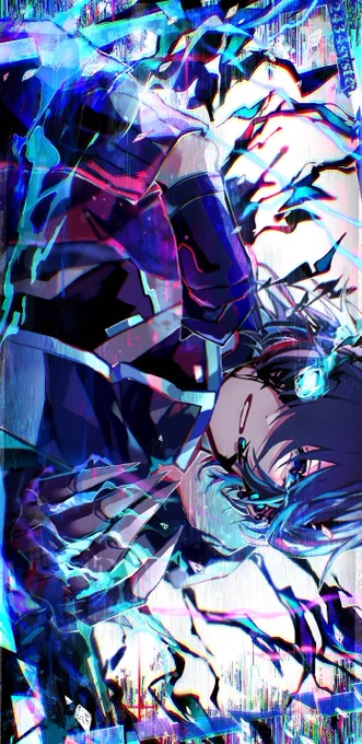 #今年も残りわずかなので今年一番伸びた絵を貼る見た絵描きさんも強制でやるタップするとシステムをぶっ壊せます 