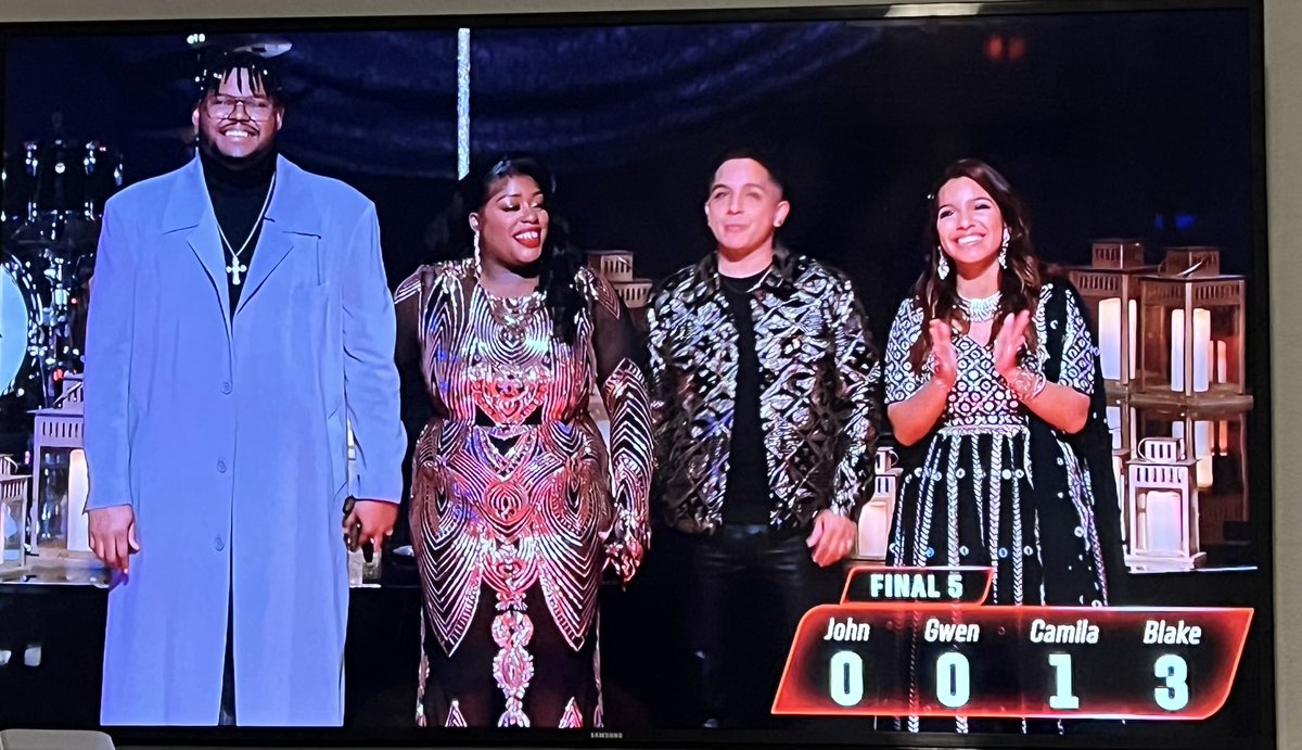 CarlaGCP's tweet photo. America, what? How do you keep these massive powerhouses in the last 4 with only 1 save? All of the POC? Hummm… #TheVoice @NBCTheVoice https://t.co/iiSoHM2g6t