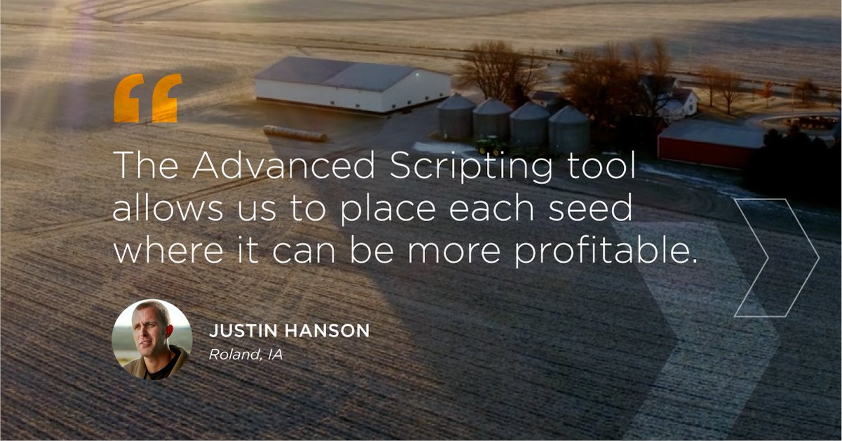 FieldView's tweet photo. Our Advanced Scripting tool has one job: transform your farm’s data into a custom plan to help your operation grow. It’s that simple.

Watch to see how it helped Hanson Farms get more out of every acre: https://t.co/U1Ue6cCAxD

#AgTwitter #FieldData #Plan23 https://t.co/qLE8MthcG9
