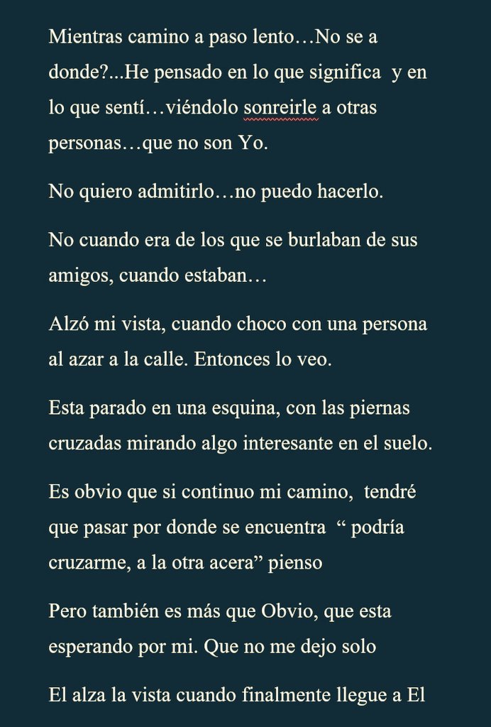 Spring_OMG7's tweet photo. Spoilers.....
Por que me encanta darlos
Y por que se me erizo la piel al escribir estooooooo
Uhhhhhhh
#ThatPlaceinmyHeart
#JoeBash
#Wattpad https://t.co/rcdgoBEpQf