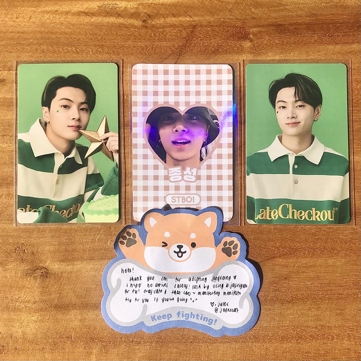baocarts's tweet photo. ➸ #bao_pops — #jayrigato
probably my only real impulsive buy this year, but the lasallian jongseong sparks is real ! thank you so much for packing him safely, i’ll take care of him ^^ @jaykecart ♡ https://t.co/1gMYr2T19Z
