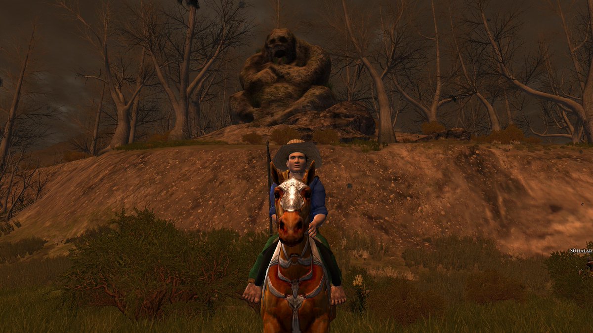 SnugglyFoot's tweet image. Sharing supper with the Púkel-Men!  Awfully quiet company, to be frank, and he hasn't eaten a single crumb so far...