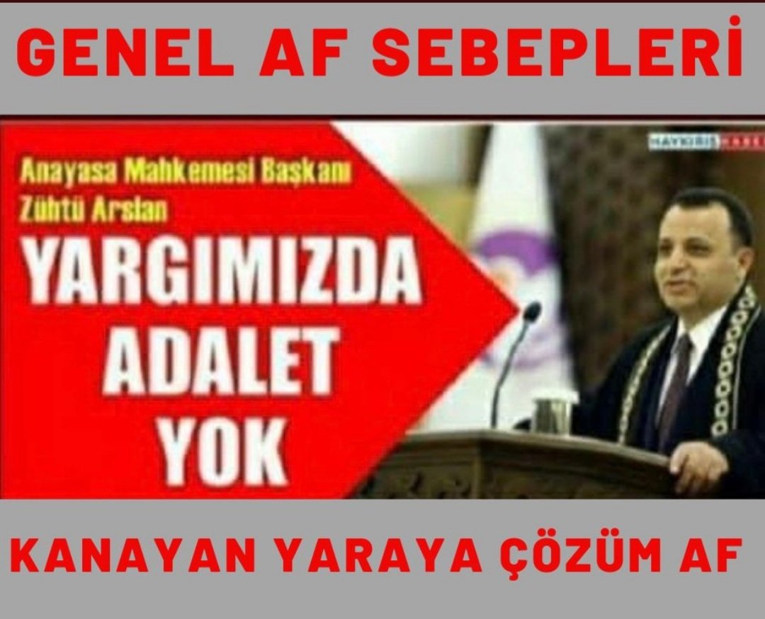 #TBMM seçim öncesi

AF İSTİYORUZ 
Cezaevi kosullari hem içeride mahkuma, 
Hem dışarıda aileler için çok ağır ✔️ 

🔴Adil yargilanma hak ihlali % 77✔️ 

🔴Adli Mahkumların tümüne AYRIMSIZ AF İSTİYORUZ