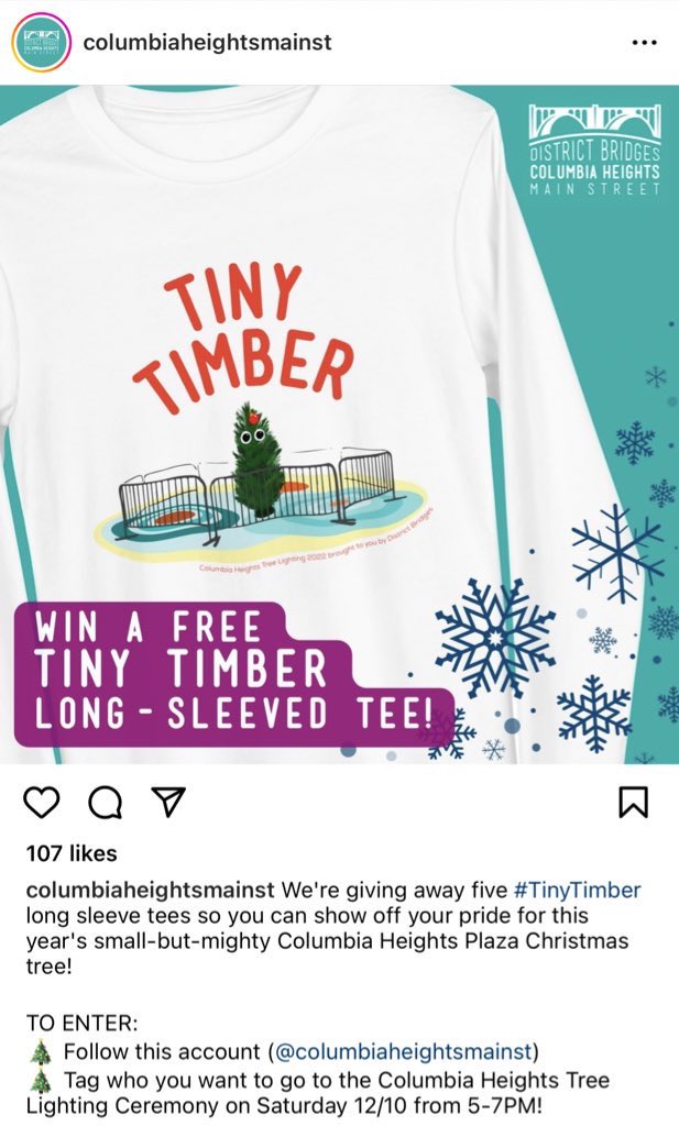 RebeccaARainey's tweet photo. 🌲 @DistrictBridges made a T-shirt folks!! 😍 
#TinyTimber 
https://t.co/J5hmIcTAz9 https://t.co/GLi65EONeg