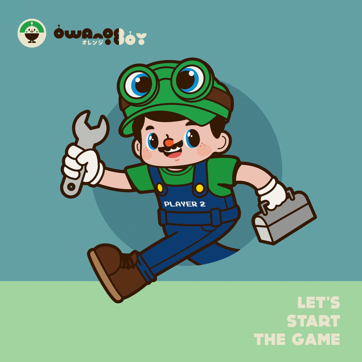 Owangeboy - Game Boy Colorway
opensea.io/assets/ethereu…
Launch time：Dec 8th
-
First launch at DREAM FAIR
-
For China fans you can order on WeChat：LEAD_DESIGN
-
For Fans outside China, i will sell on my bigcartel and tokopedia next year.