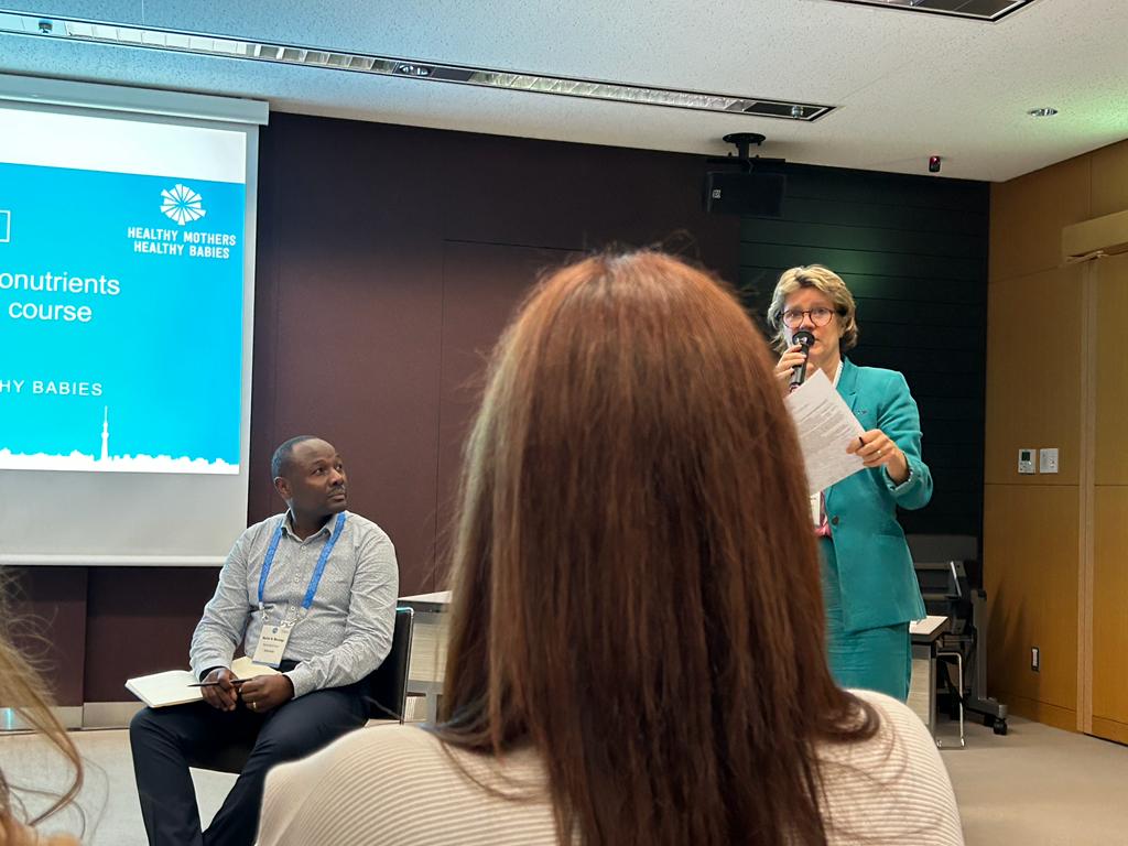 Remember: Only healthy mothers can give birth to healthy babies and raise healthy children #ICN2022  #SAL4MMS 
<a href="/martmwangi/">Martin Mwangi</a> <a href="/ParulChristian/">Parul Christian</a> <a href="/MartivanLiere/">Marti van Liere</a> <a href="/WestJHU/">Keith West</a> <a href="/PhilNutrition/">Phil James Nutrition</a> <a href="/icn2021/">ICN2022</a> <a href="/MNForum/">Micronutrient Forum</a> <a href="/HMHBConsortium/">HealthyMothersHealthyBabies</a>