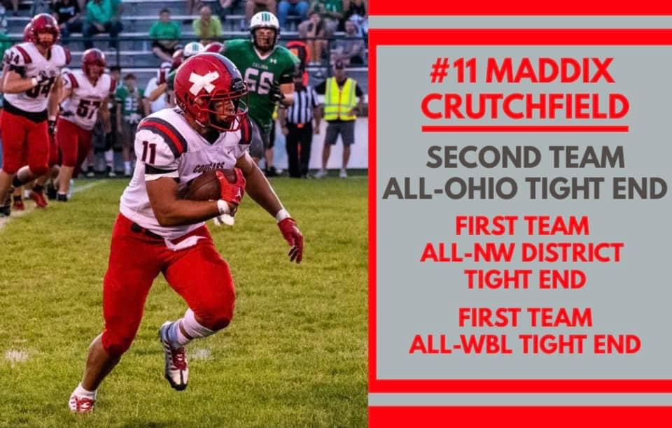 Maddix Crutchfield tweet media