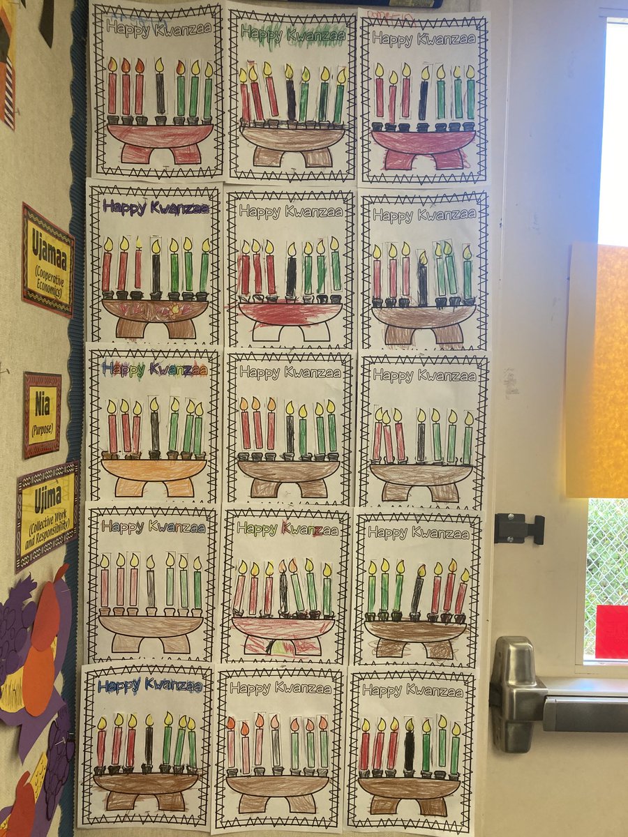 melrules61's tweet photo. TK learning about Kwanzaa. Students made a kinara and mazoa bowl. #celebratingothers https://t.co/FxCxQOdSCB