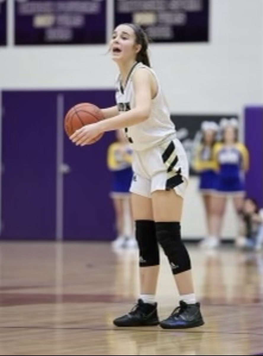 Piper stepped up big for the kaufman lady lions. Knocking down 3’s from all over the court. She is a sniper that is very smart with the basketball. @piper_wilburn is a must watch player class of 2023