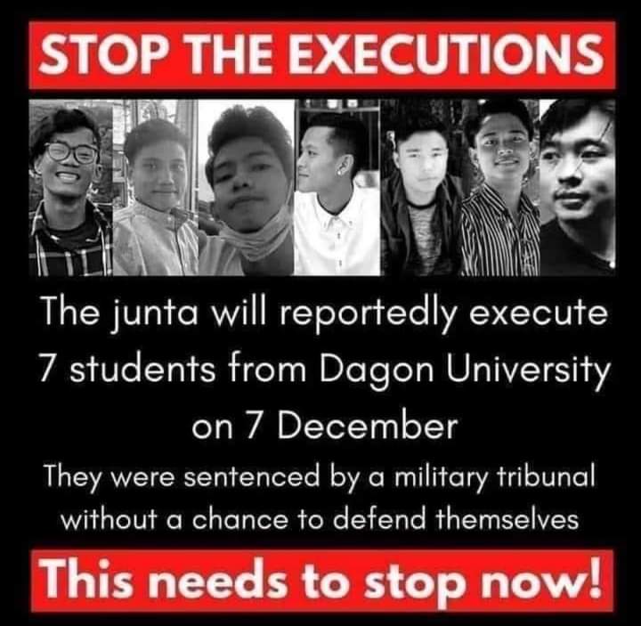 moethuzar99's tweet photo. Burma has been turned into a slaughter ground as BBC stated today as The deadliest day of protest.  Military and police slaughtered the civilians, and arrested the peaceful protesters brutally and mercilessly.  The world needs to stop watching .
#WeNeedUNInterventionInMyanmar https://t.co/5HNZEdZNKL