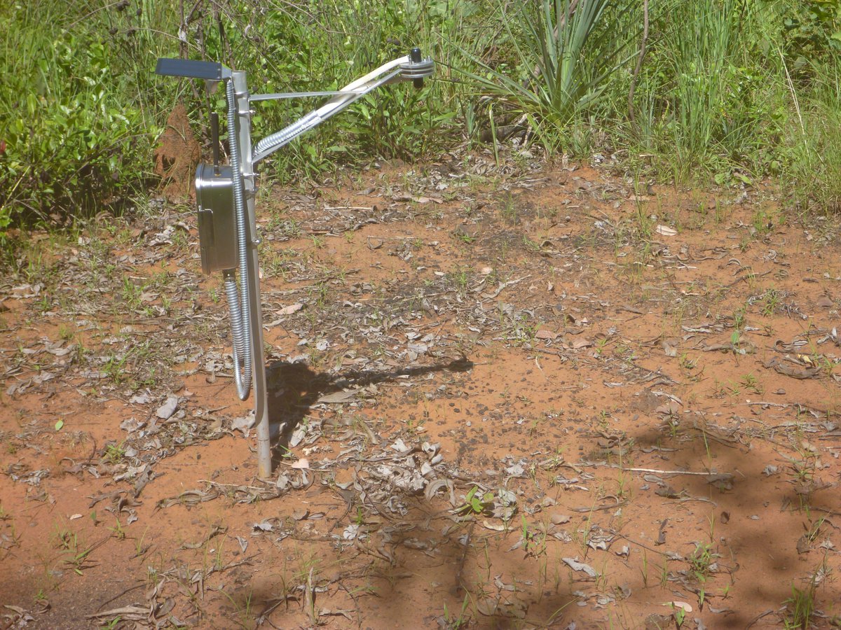 maitec (@maitec_sec) on Twitter photo Last (planned) trip of the year to the #NorthAustralianSatelliteValidationFacility <a href="/LitchfieldSSS/">Litchfield Supersite</a> to service instrumentation and sample leaf litter traps. Last (planned) trip of the year to the #NorthAustralianSatelliteValidationFacility <a href="/LitchfieldSSS/">Litchfield Supersite</a> to service instrumentation and sample leaf litter traps.