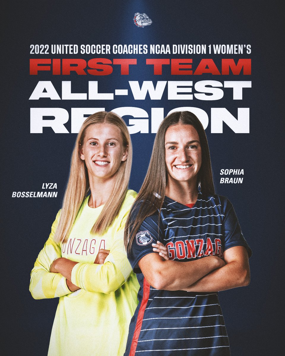 1⃣st Team All-West Region!
📰Press Release: bit.ly/3P4B3BN