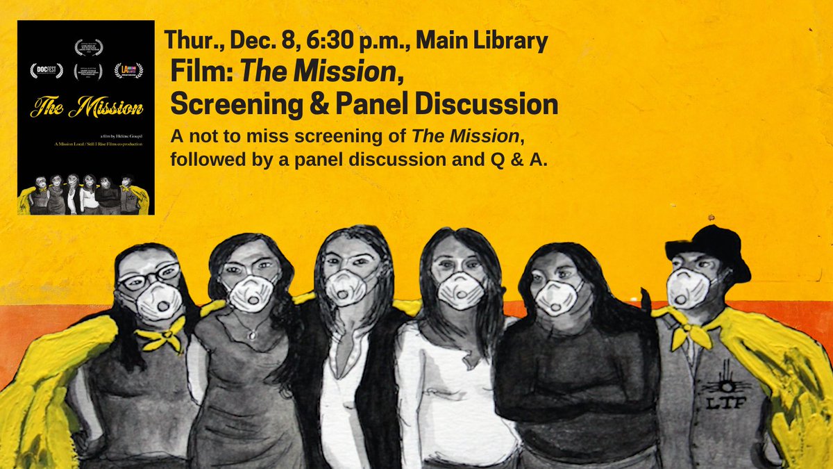 SF Public Library tweet media