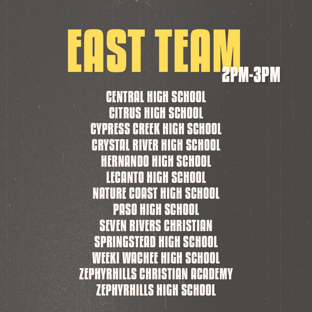 FCAsports_fl's tweet photo. Media day is upon us! 

Saturday, Dec 10
Kemp, Ruge, and Green
West | 1pm-2pm
East | 2pm-3pm 

11567 Trinity Blvd, 
Trinity, FL, 34655 https://t.co/nbf0u0bTZr