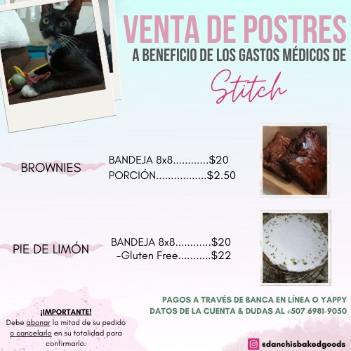 danim_sz's tweet photo. Acabo de adoptar a un gatito que estaba por ser tirado a la calle, pero los gastos veterinarios son un poco más de lo que puedo costear por lo que estoy haciendo esta venta a beneficio de sus michideudas✨

Pedidos hasta el 19 para entregas el 21 de diciembre. 

¡Agradezco el RT! https://t.co/ScOp6iE9Xt
